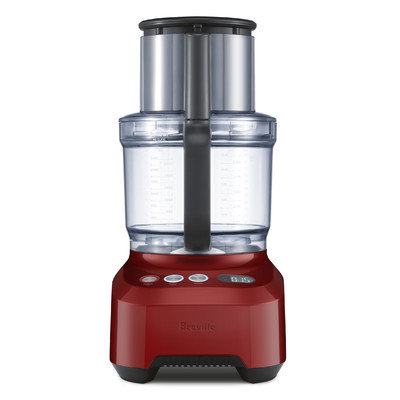 Breville BFP800CBXL 'Sous Chef' Cranberry Red Food Processor
