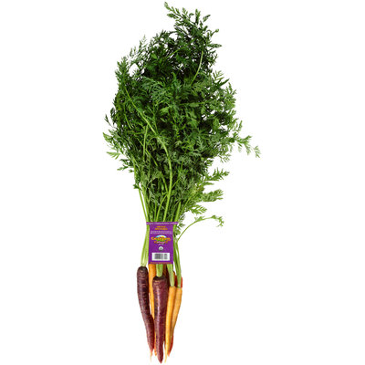Cal-Organic® Farms Organic Rainbow Bunch Carrots