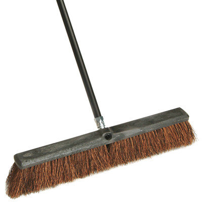 Cequent Laitner Company Laitner Brush Company 24 Push Broom
