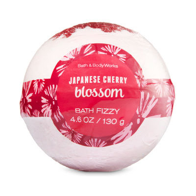 Bath & Body Works Signature Collection JAPANESE CHERRY BLOSSOM Bath Fizz