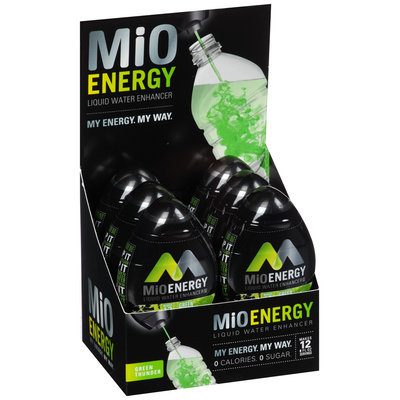MiO Energy Green Thunder Liquid Water Enhancer 6-1.08 fl. oz. Bottle