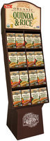 Lundberg Family Farms® Quinoa & Rice Organic Rice and Seasoning Mix Display