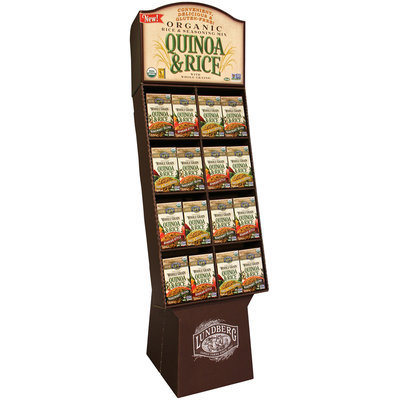 Lundberg Family Farms® Quinoa & Rice Organic Rice and Seasoning Mix Display
