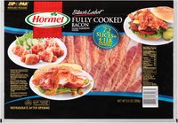 Hormel® Black Label® Fully Cooked Bacon 9.5 oz. ZIP-PAK®