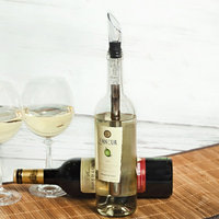 Pbkay Stainless Steel Wine Chiller with EZ Pour Spout - 3 in 1: Wine Chiller, Aerator, Drip Free Pourer