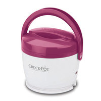 Crock-Pot 20-Ounce Lunch Crock Food Warmer, Pink