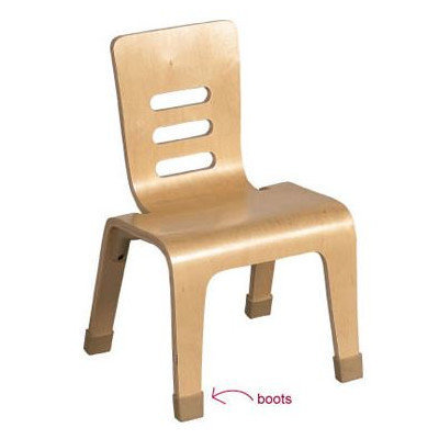 Early Childhood 20pc Large BW Chair Boot - NT
