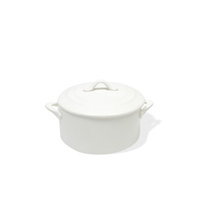 Maxwell & Williams White Basics Oven Chef Round Mini Casserole Capacity: 20.5 Ounce