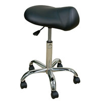 Oakworks Professional Saddle Stool Color: Heron