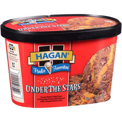 Hagan® Parlor Favorites™ Under the Stars Ice Cream 1.5 qt. Carton