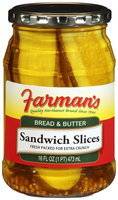 Farman's®Bread & Butter Sandwich Slices