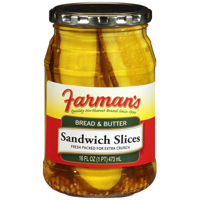 Farman's®Bread & Butter Sandwich Slices