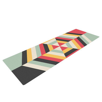 Kess Inhouse On Call by Danny Ivan Yoga Mat