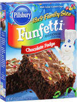 Pillsbury Funfetti® Chocolate Fudge Premium Brownie Mix