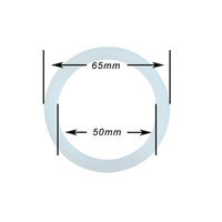 Cuisinox Silicone Gaskets For 3 And 4 Cup Espresso Makers