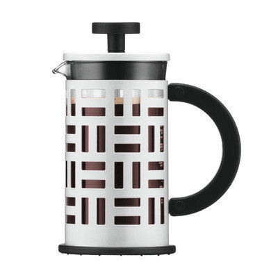 Bodum Eileen French Press Coffee Maker Color: Off-White, Size: 12 oz.