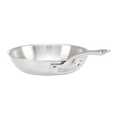 Viking Stainless Steel Frying Pan Size: 1.8