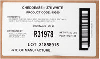 Land O' Lakes Cheddease 275 White Powder
