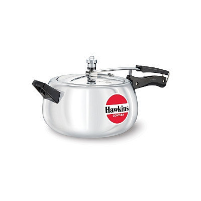 Hawkins Contura Pressure Cooker Size: 5.28 Q