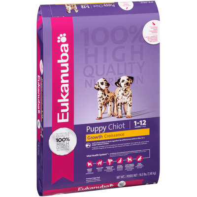 Eukanuba® Puppy Growth Dog Food 16.5 lb. Bag