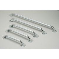 Medline Grab Bars Chrome - Bar, Grab, 18