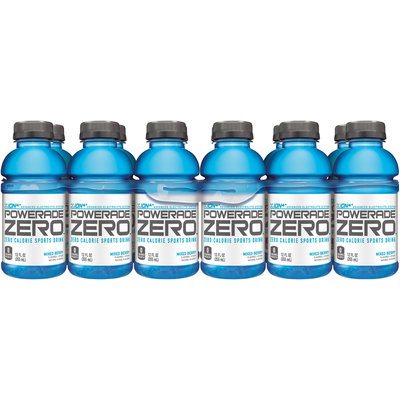 Powerade Zero™ION4® Mixed Berry Sports Drink 12-12 fl. oz. Bottles