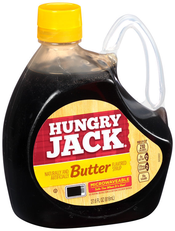 Hungry Jack® Butter Flavored Syrup Reviews 2019