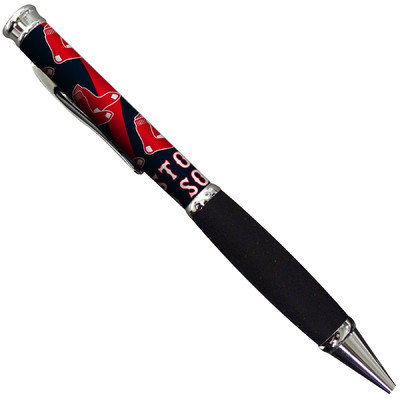 Team Sports America MLB Comfort Grip Pen MLB Team: Boston Red Sox