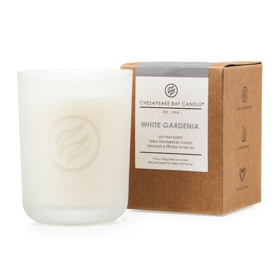 Chesapeake Bay Candles Hertitage White Gardenia Votive Candle