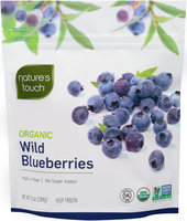 Nature's Touch™ Organic Wild Blueberries 10 oz. Stand-Up Bag