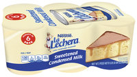 Nestlé LA LECHERA Sweetened Condensed Milk, 6 - 14 oz Cans