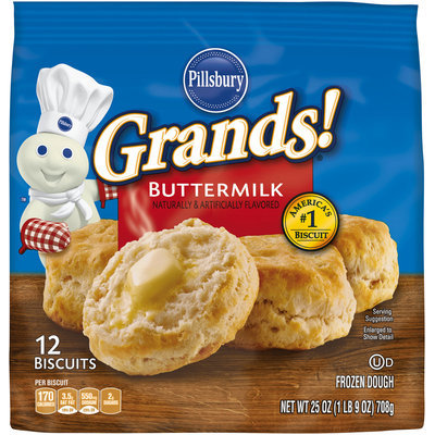 Pillsbury Grands!® Buttermilk Biscuits 12 ct Bag