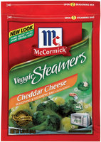 Vegetable Cheddar Cheese Veggie Steamers 1.25 Oz Pouch