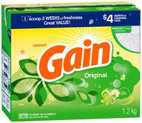 Gain Original Powder Laundry Detergent