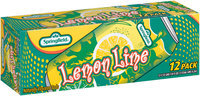 Springfield Lemon Lime 12 Oz. Cans Flavored Soda 12 Pk Carton