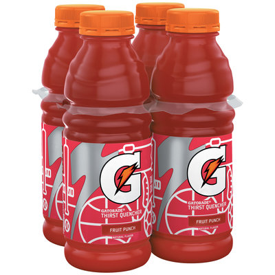 Gatorade® Fruit Punch Sports Drink 15.2 fl. oz. Bottle