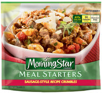 MorningStar Farms® Meal Starters® Sausage-Style Recipe Crumbles® Veggie Crumbles 12 oz. Bag