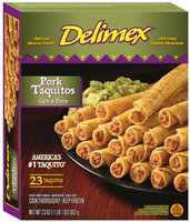Delimex® Pork Taquitos 23 ct Box