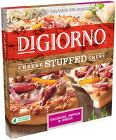 DIGIORNO Cheese Stuffed Crust Sausage, Pepper & Onion Pizza 28.5 oz. Box