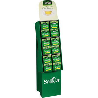 Salada® Naturally Decaffeinated Green Tea Display 36 ct Boxes