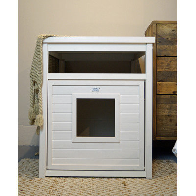 New Age Pet EcoFlex Jumbo Litter Loo Color: Antique White