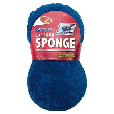 Clean Rite Detailer's Choice Microfiber Contour Sponge