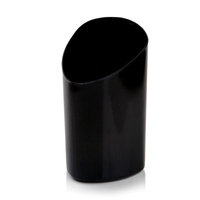 Restaurantware Triangolo 3 oz. Shot Glass (100 Count) Color: Black