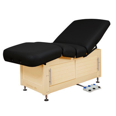 Oakworks Clinician Premiere Electric Salon Modern Molding Color: Coal