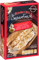 Bumble Bee SuperFresh® Tilapia with Garlic & Extra Virgin Olive Oil 8.2 oz. Box