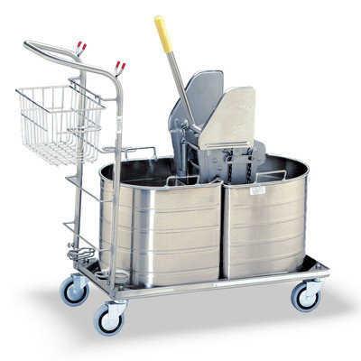 Royce Rolls Half Oval Double Tank Mopping Unit Tank Capacity: 10 gal