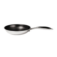 Frieling Black Cube Non-Stick Stainless Steel Frying Pan Size: 8-in.