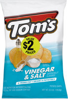 Tom’s® Vinegar & Salt Potato Chips
