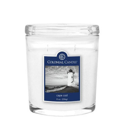 Colonial Candle Cities Cape Cod Jar Candle