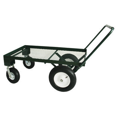Edsal Sandusky Sandusky 750 lb. Capacity Heavy Duty Flat Nursery Cart